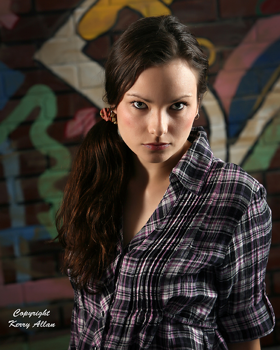 Female model photo shoot of Alex Andriaz by Kerry Allan in Sudbury