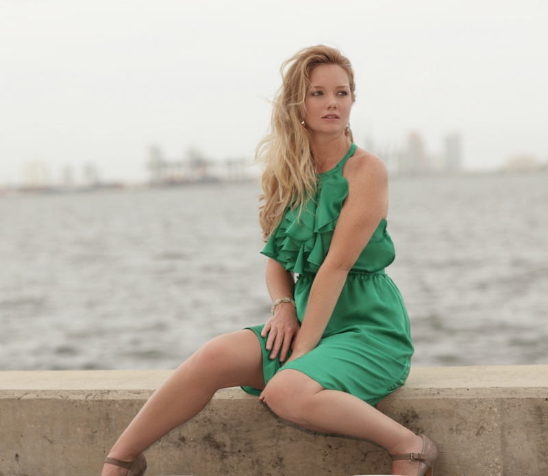 Female model photo shoot of Vanessa-G in Miami, Florida