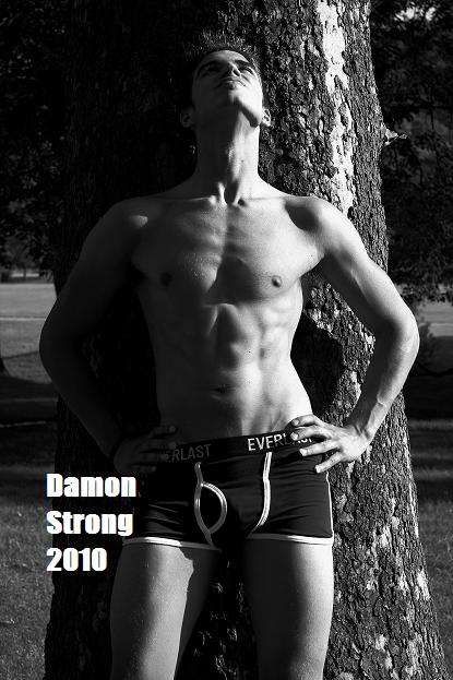 Male model photo shoot of Damon Strong in Gage Park, Hamilton, Ontario, JUNE 2010
