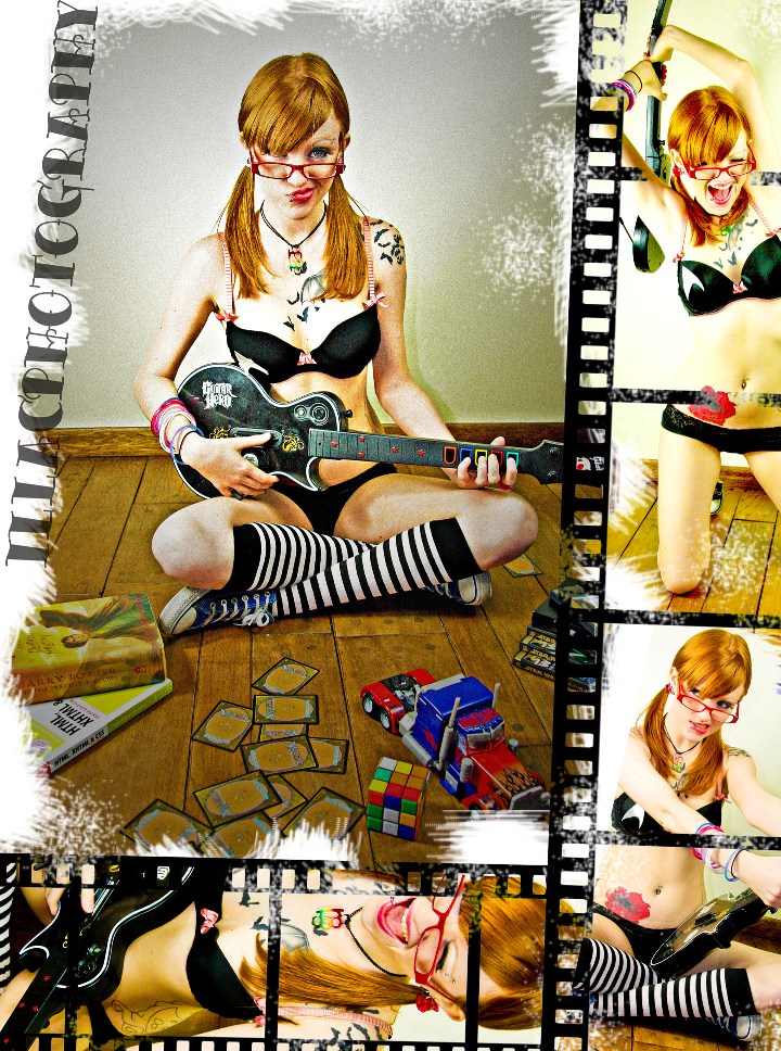 Female model photo shoot of V I X E N by illac photography