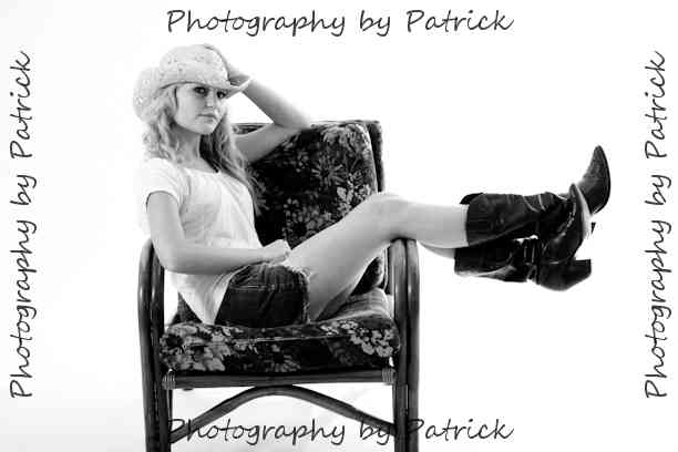 Female model photo shoot of Maci Brooke by Photography by Patrick