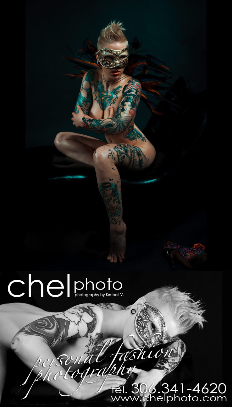 Male and Female model photo shoot of chelphoto and Sassy Sailorette in studio