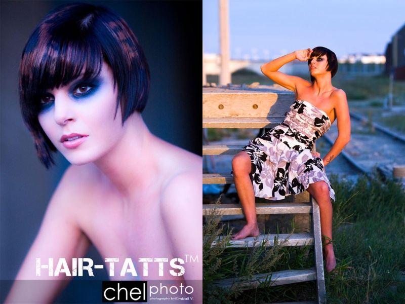 Male and Female model photo shoot of chelphoto and Courtney Bert in Saskatoon, SK.