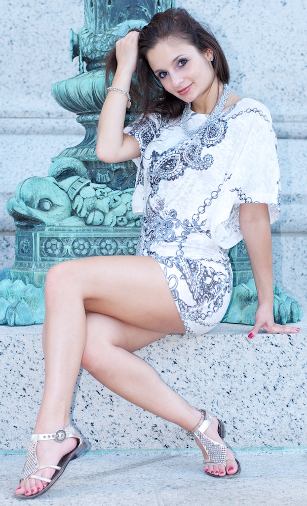 Female model photo shoot of Aysha Benedicte by AG Herrera in DC