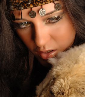 Female model photo shoot of Idelia Mars