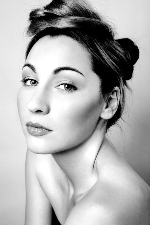 Female model photo shoot of Nina Coletti by  K B, makeup by Robert Reyes