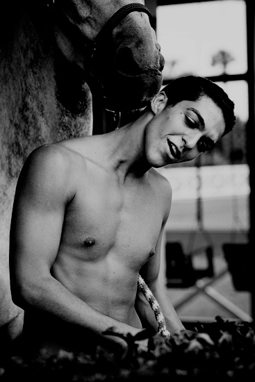 Male model photo shoot of Frankie Delgado