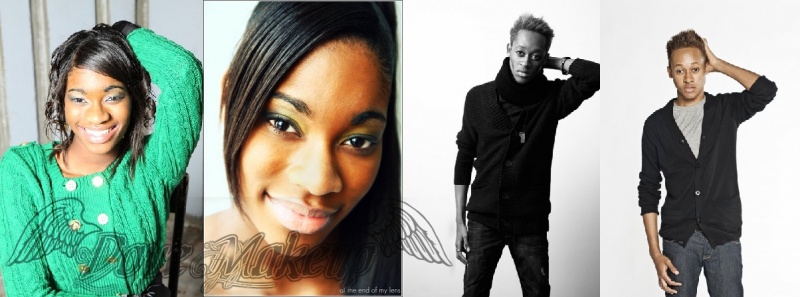 Female and Male model photo shoot of Dove Makeup, Shaleen Sutherland and Romone T by r-dean