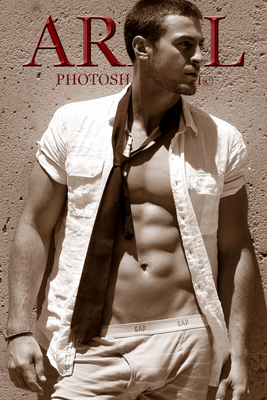 Male model photo shoot of - ARIEL -