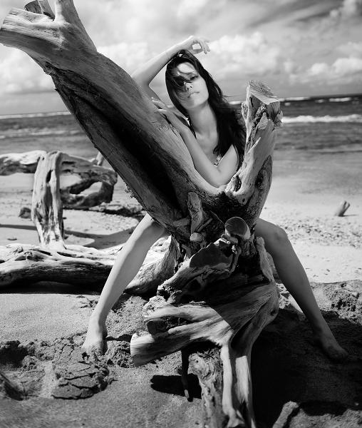Female model photo shoot of Cassie Fillhart in oahu