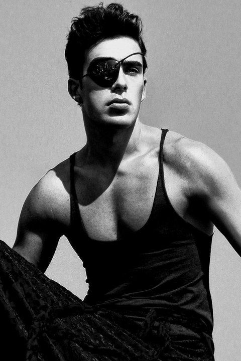 Male model photo shoot of Antoine Brossard