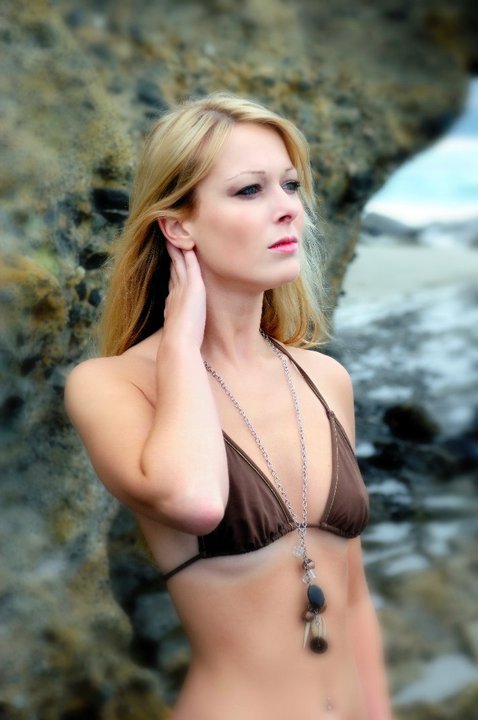 Female model photo shoot of Katarina Taylor in Laguna Beach, CA