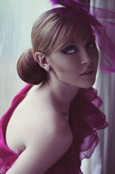 Female model photo shoot of Melissa Hamar by Bob Jones222, makeup by Meenu Gill