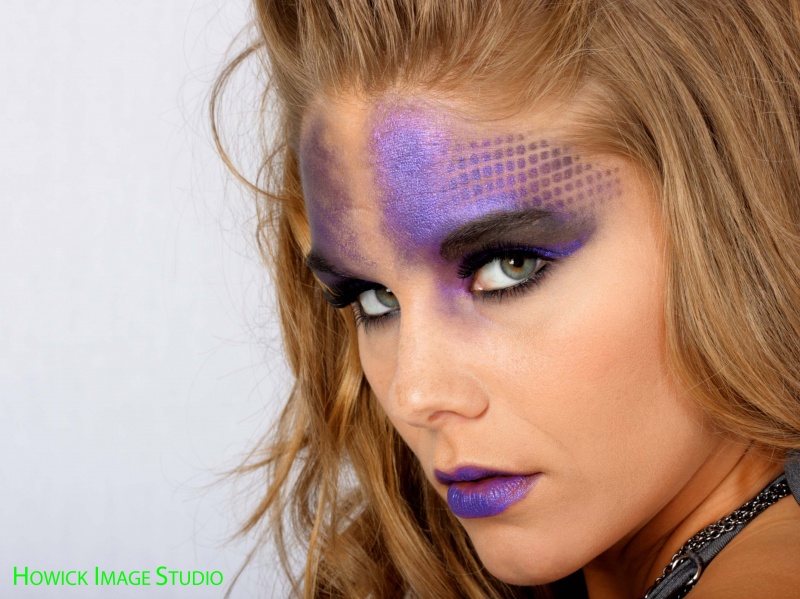 Female model photo shoot of Makeup By Savanna and KatieD89 by Howick Image Studio