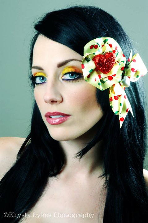 Female model photo shoot of Sorry i made you panic and Jayme Foxx
