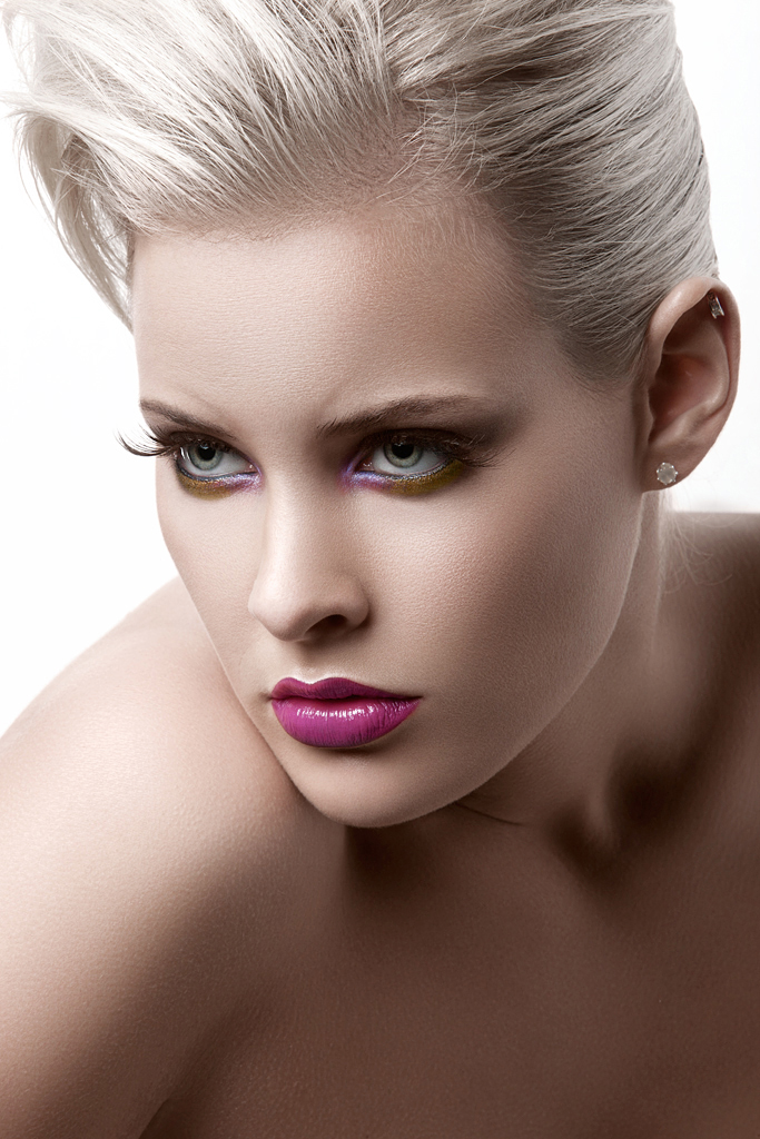 Female model photo shoot of Olga Gogoleva and _Elizabeth_ by X_X_X, makeup by Fresh Face Stace