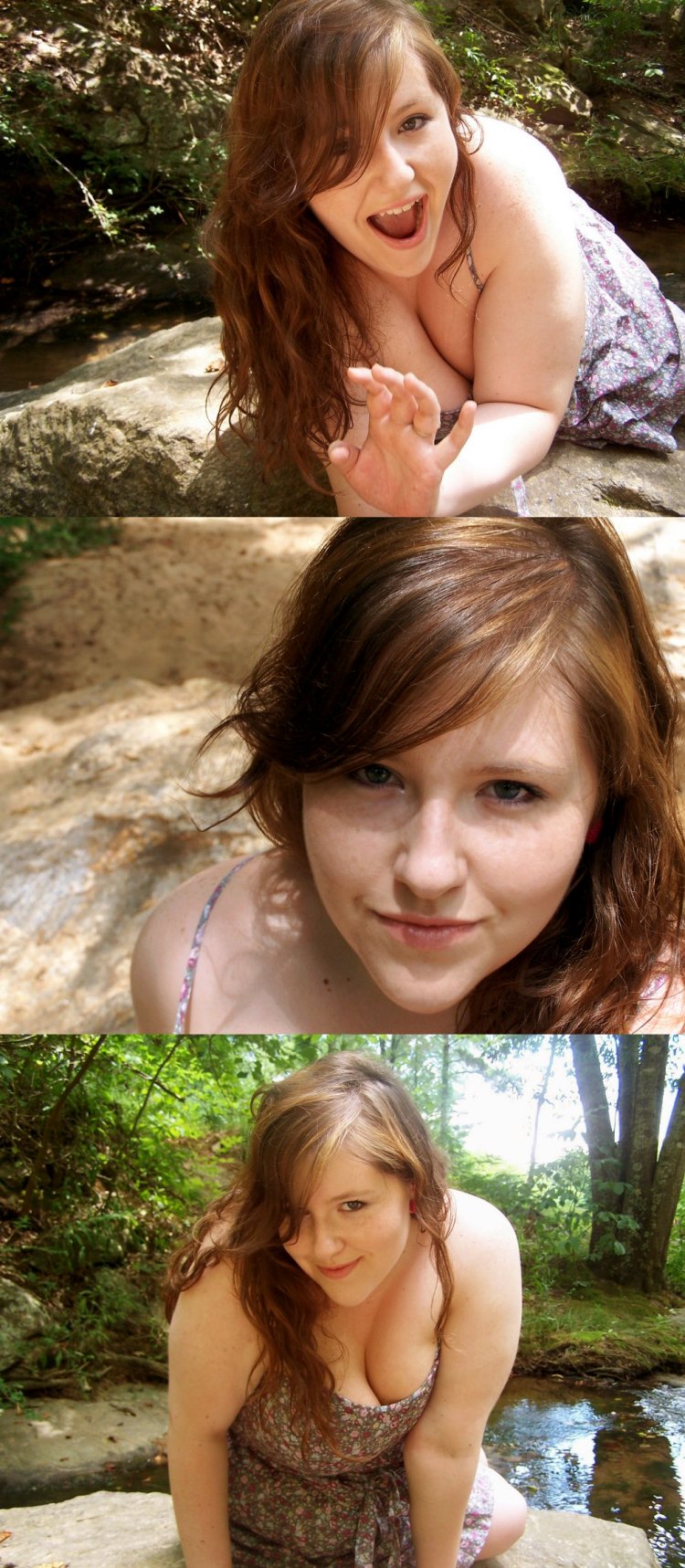 Female model photo shoot of Tamera Leigh in Ben Burton Park; Athens, GA
