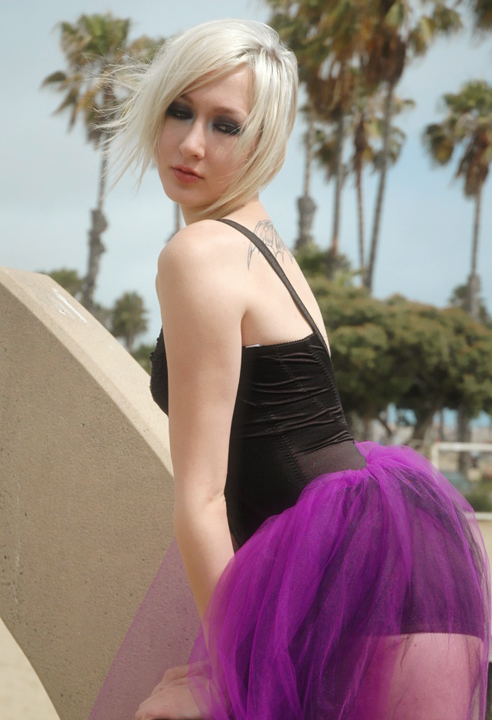 Female model photo shoot of DiBendetto Photo and Heather Carr in Santa Monica, CA