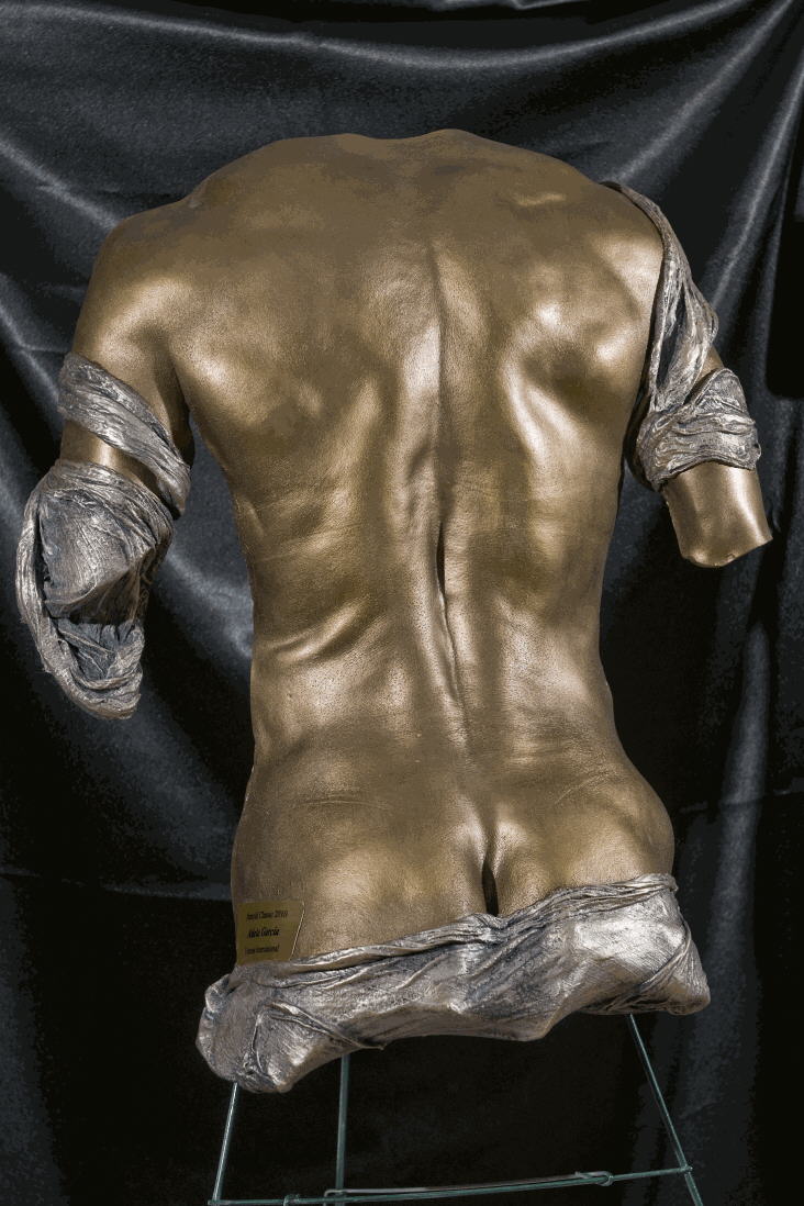 Male model photo shoot of Eaglewood Sculpts