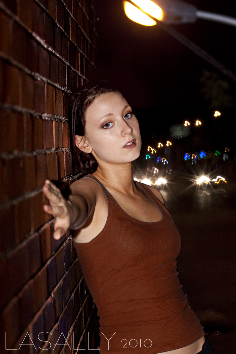 Female model photo shoot of Lasally_Leslie Duhacek