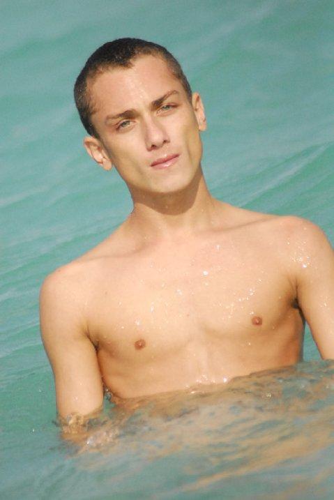 Male model photo shoot of Marcel L in Miami Beach