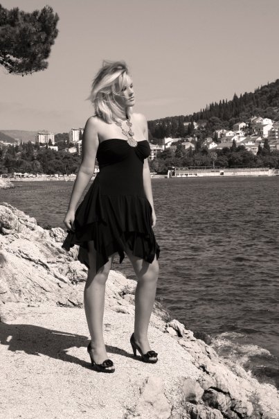 Female model photo shoot of Princess Anabella in Dubrovnik