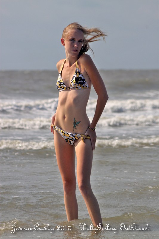 Female model photo shoot of Jessica Crosby in Hilton Head Island, Sc