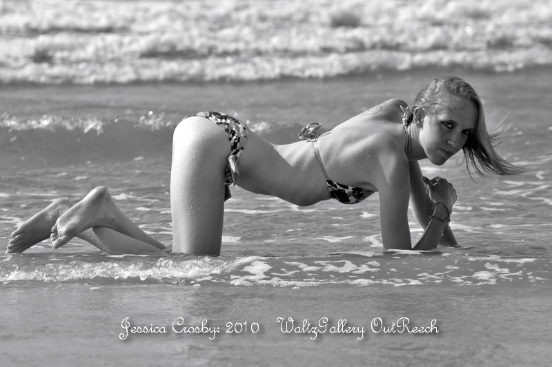 Female model photo shoot of Jessica Crosby in Hilton Head Island, Sc