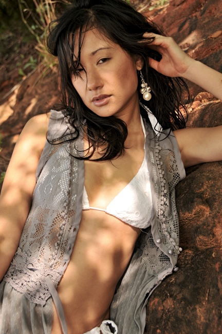 Female model photo shoot of Lady Lin Da