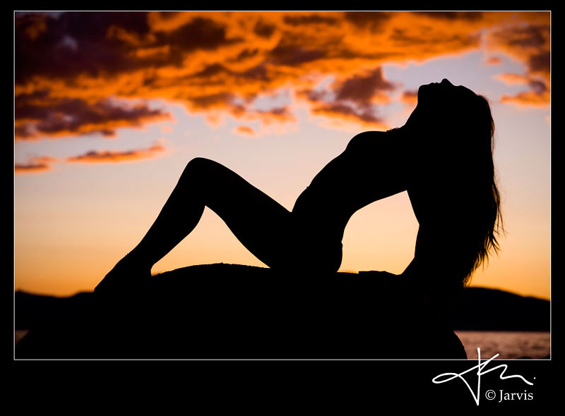Female model photo shoot of Honey Lea by Jarvis in East Shore Lake Tahoe