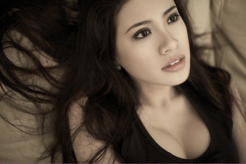 Female model photo shoot of shermaine tjoa in wee khim