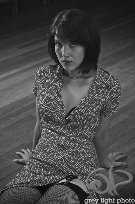 Female model photo shoot of Dina Taruni by Grey Light Photo in Durham, NC