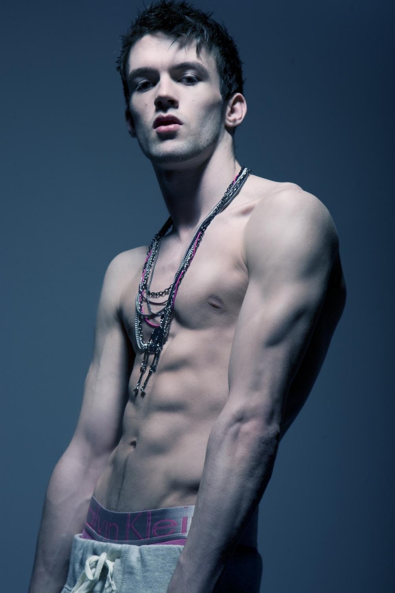 Male model photo shoot of Jt Kinsella in Joseph Sinclair - London
