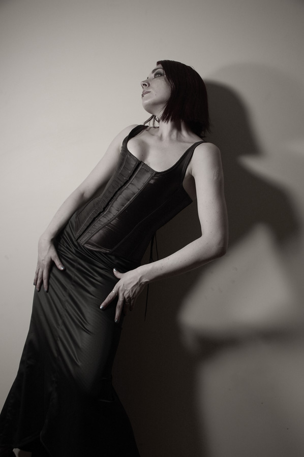 Female model photo shoot of Phaeidra D by Alison_Wonderland and LancelotTheVampire
