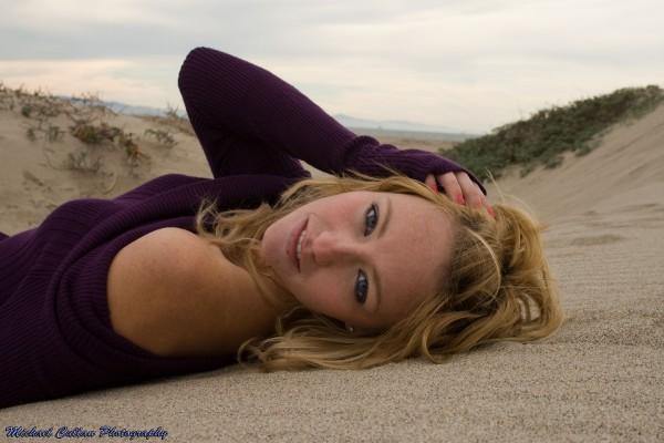 Female model photo shoot of SarahMichelleDesrochers in Ventura Beach