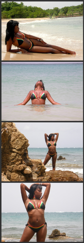 Female model photo shoot of VI Girl in St. Croix, Virgin Islands