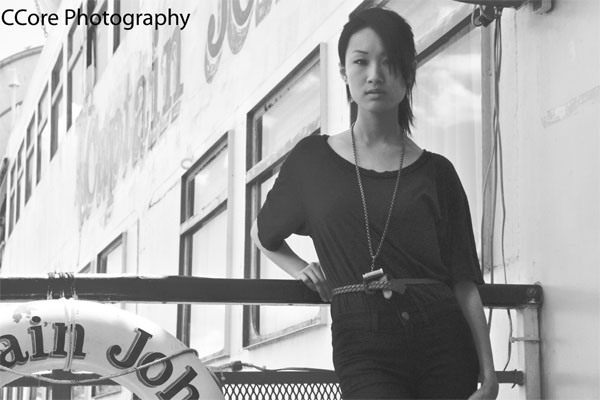 Male and Female model photo shoot of CCore and Bethanie Ho in T.O.