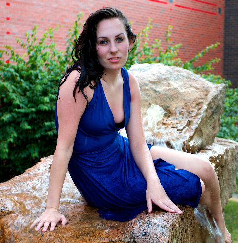 Female model photo shoot of Shannon Mariel by DaveW77 in Tufts University, MA