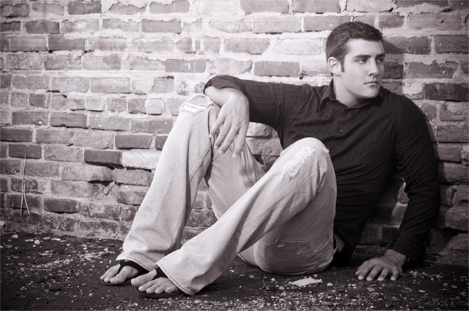Male model photo shoot of Josh Sausner by Zach Rose in Buffalo, NY
