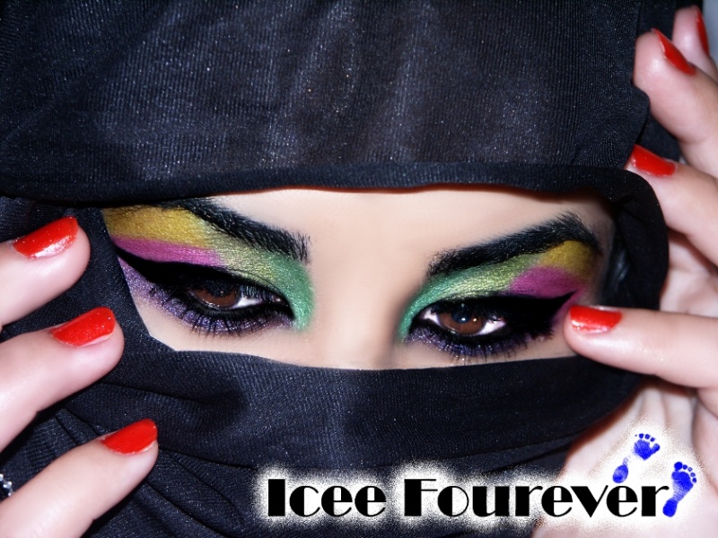 Female model photo shoot of Icee Fourever and Monique A Sandoval
