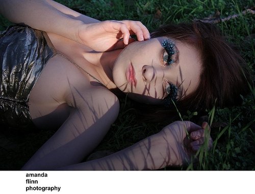 Female model photo shoot of kayla mosher