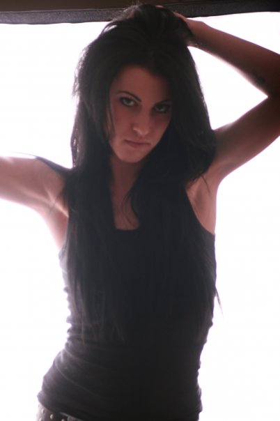 Female model photo shoot of -Vikki-