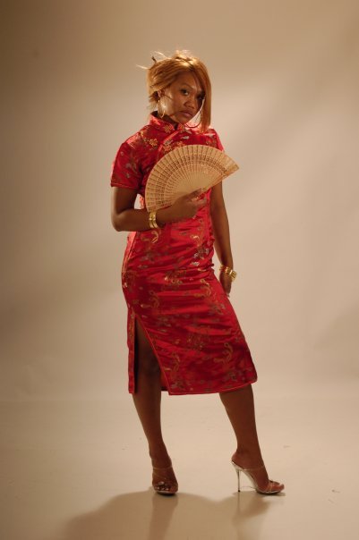 Female model photo shoot of Phalla Nung