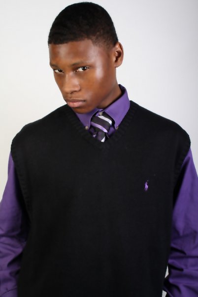 Male model photo shoot of Darius Butler