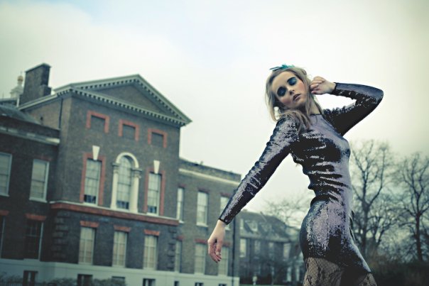 Female model photo shoot of Katy Worth in Kensington Palace, London. Published Photograph.
