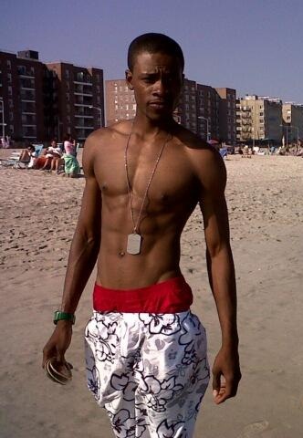 Male model photo shoot of Kadoo in roc beach