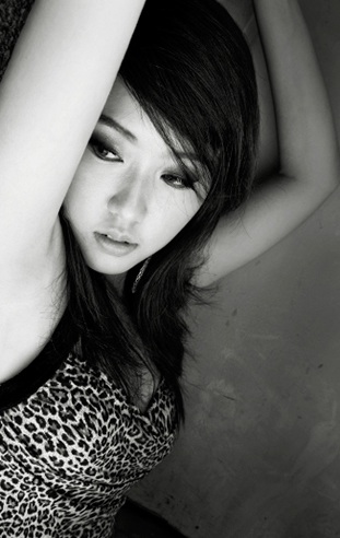 Female model photo shoot of Sherry Ong  by Reynard Karman