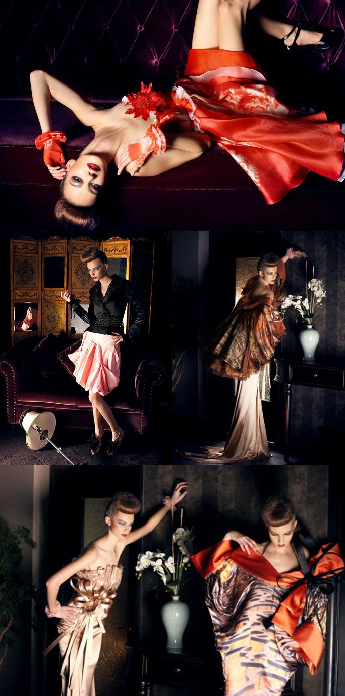Female model photo shoot of ElfenKatrin in China
