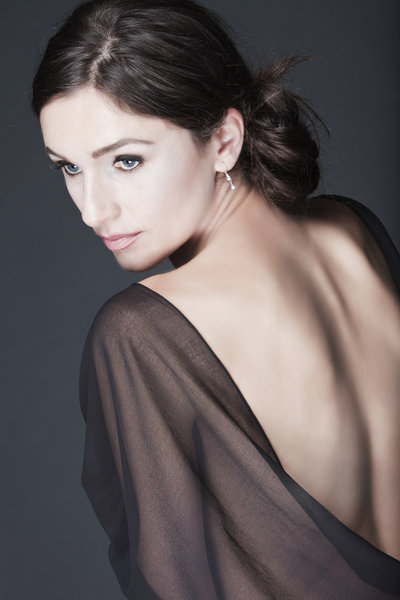 Female model photo shoot of Petra Brusakova