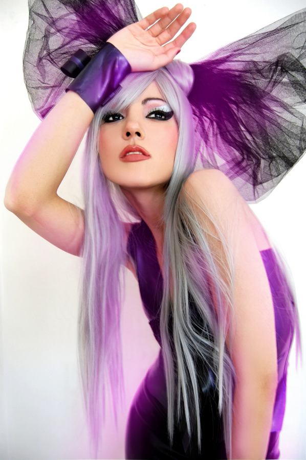 Female model photo shoot of Xanadu Nox by Melanie Photographic, wardrobe styled by Sakura Latex, makeup by makeup by Katka